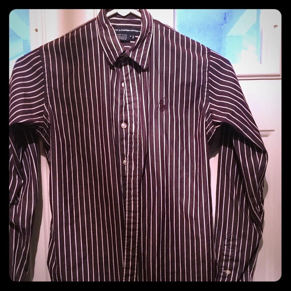 Ralph Lauren slim fit oxford shirt